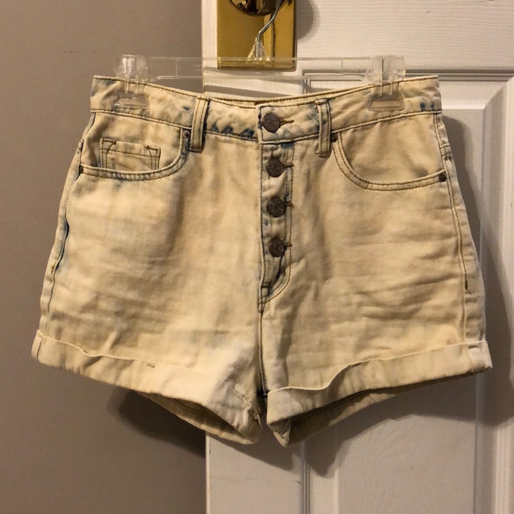 BDG Washed Out Jean Shorts